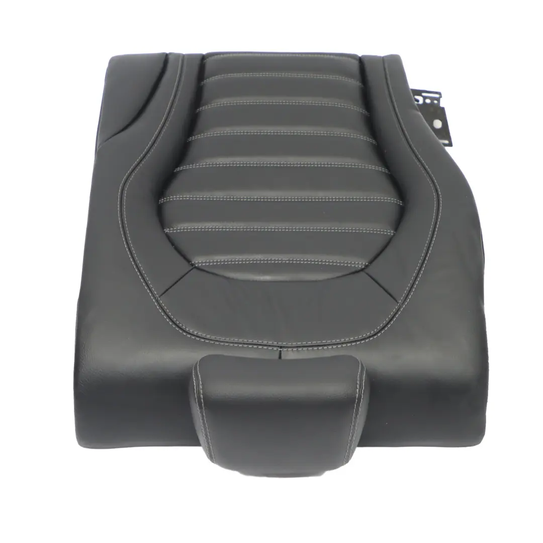 Mercedes W205 Rücksitzlehne Rechts Hinterer Umschlagschnitt Panel Schwarz Leder - SKU A2059203660-1 - Teilenummer A2059203660