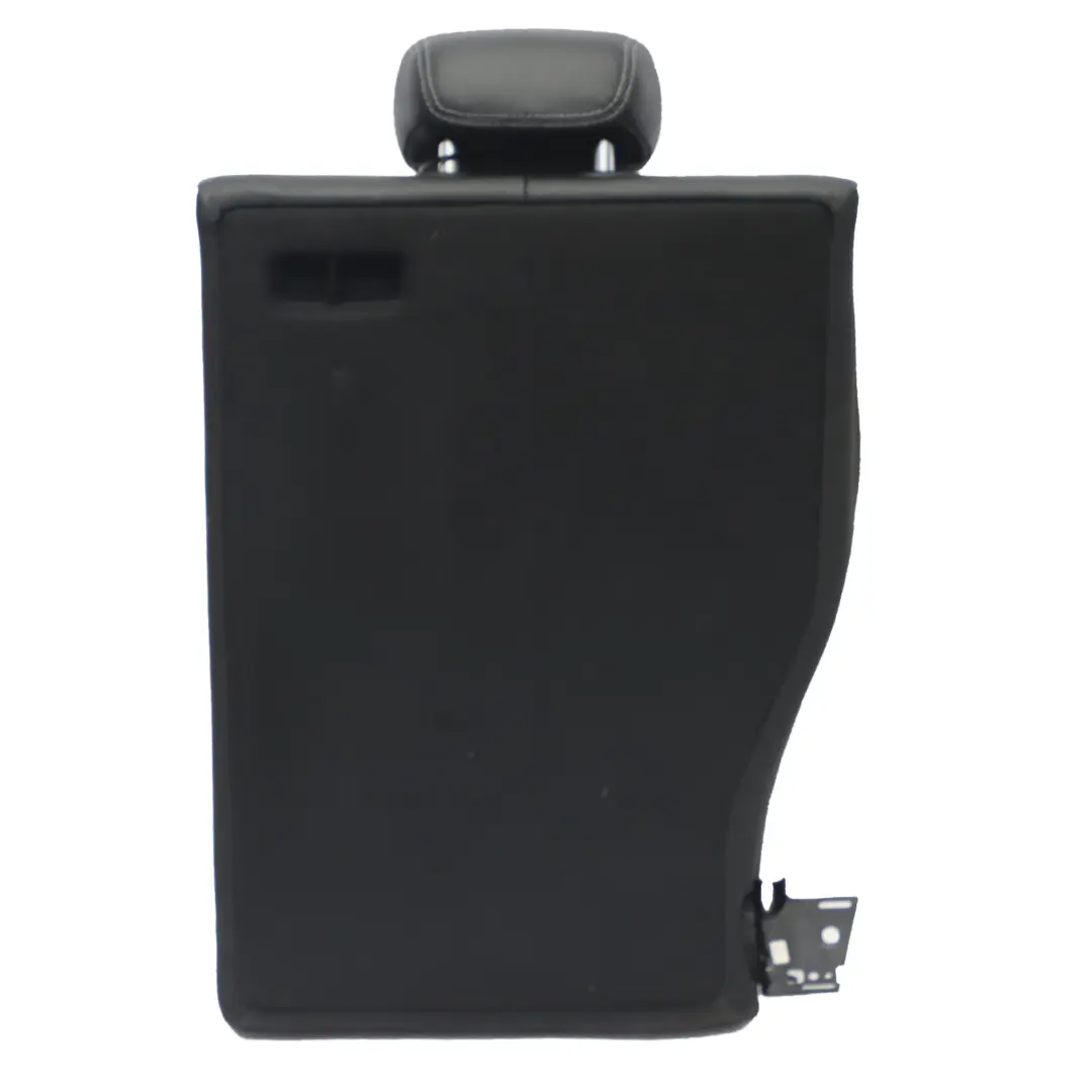 Mercedes W205 Rücksitzlehne Rechts Hinterer Umschlagschnitt Panel Schwarz Leder - SKU A2059203660-1 - Teilenummer A2059203660