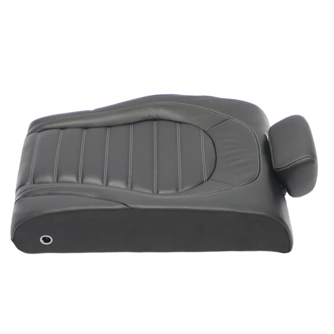 Schienale posteriore destro Pannello posteriore in pelle nera per Mercedes W205 con numero di parte A2059203660 Mercedes W205 Schienale posteriore destro Pannello posteriore in pelle nera - SKU A2059203660-1 - Numero di parte A2059203660