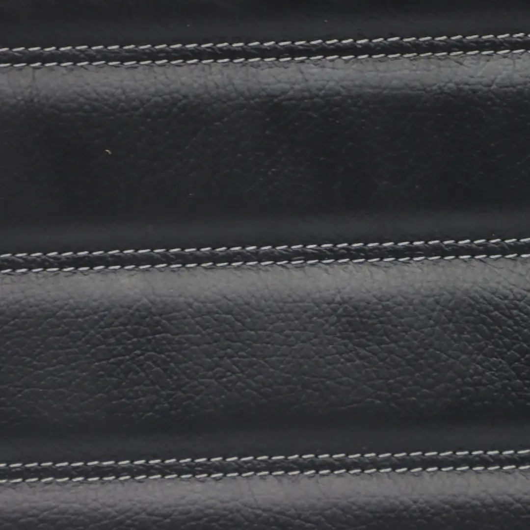 Mercedes W205 Schienale posteriore destro Pannello posteriore in pelle nera - SKU A2059203660-1 - Numero di parte A2059203660