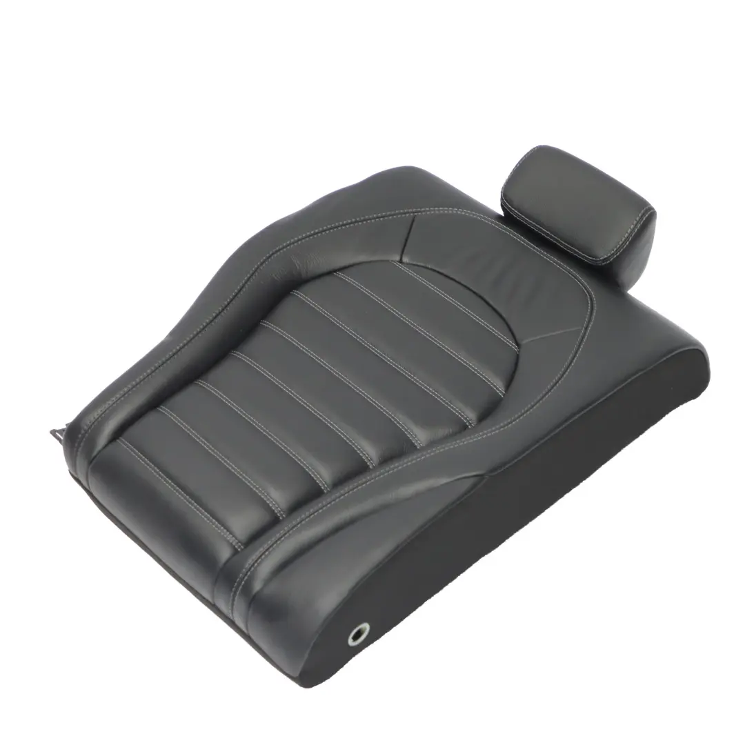 Mercedes W205 Dossier de Siège Arrière Droit Panneau arrière Noir Cuir - SKU A2059203660-1 - Numéro de pièce A2059203660