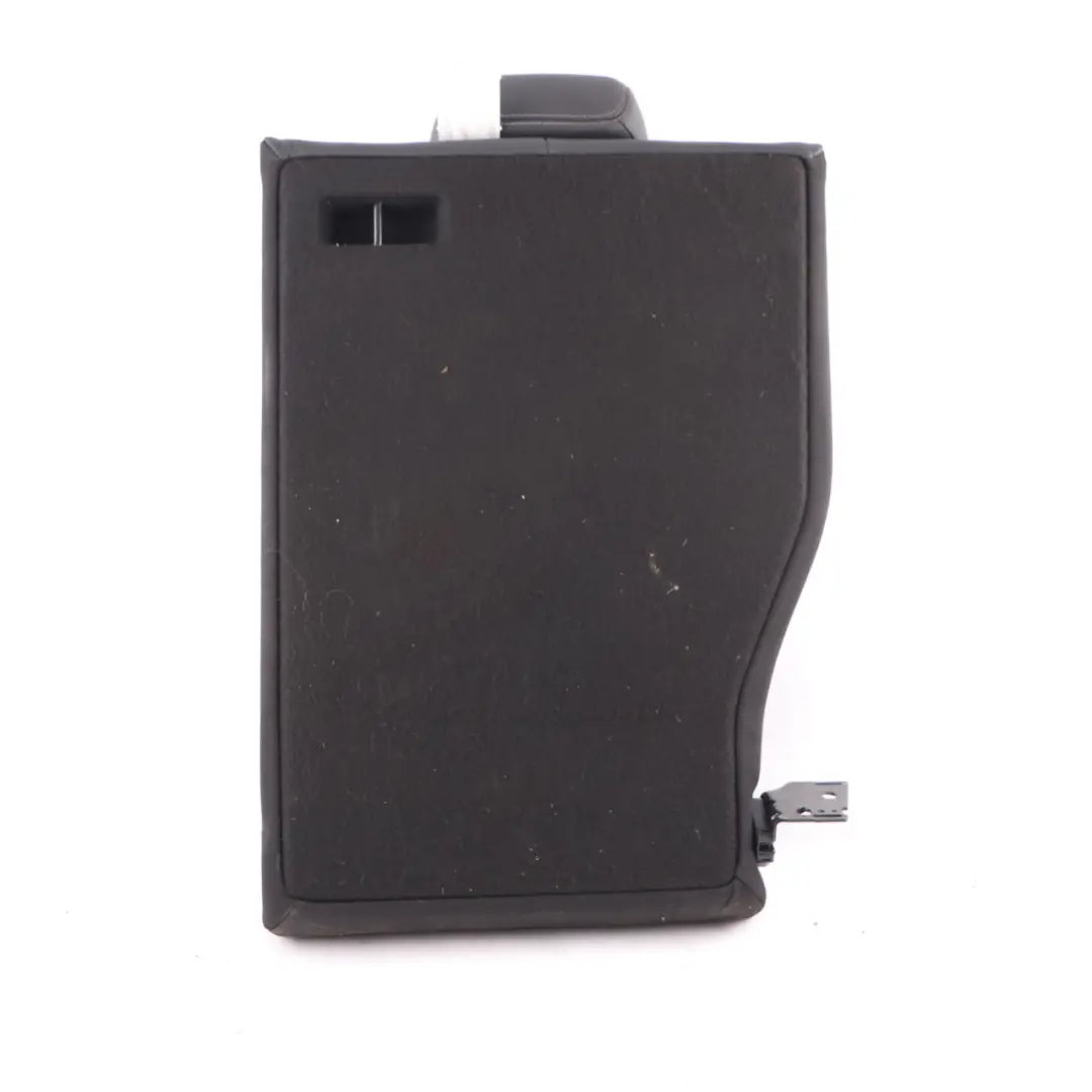 Mercedes W205 Rear Seat Backrest Right O/S Back Cover Trim Panel Black Leather - SKU A2059203660 - Part number A2059203660