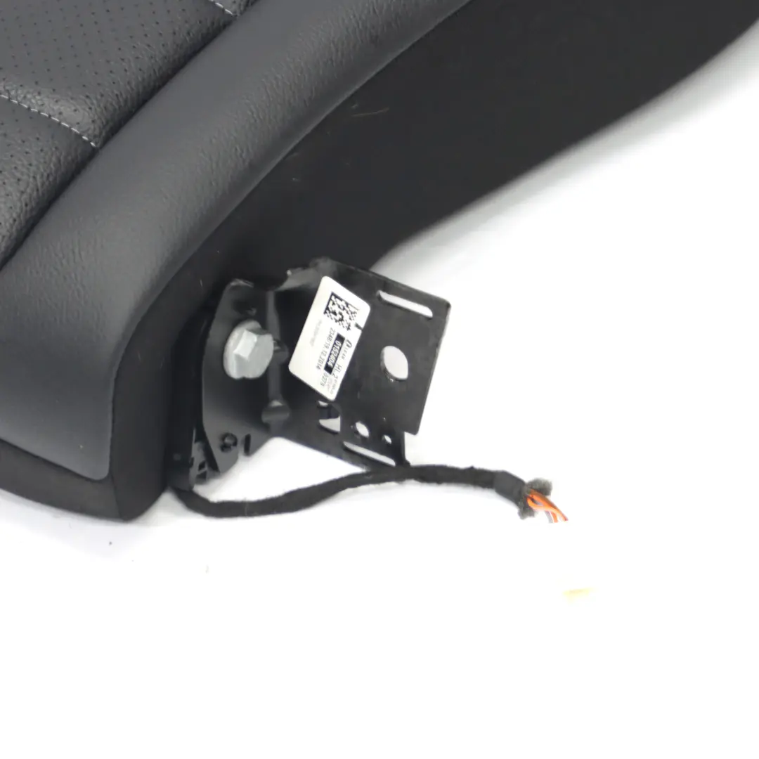 Mercedes S205 Rear Seat Backrest Left N/S Back Cover Black Imitation Leather - SKU A2059204360 - Part number A2059204360