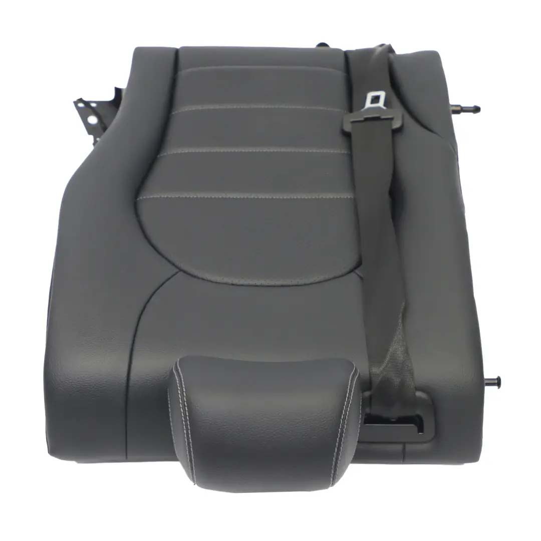 Mercedes S205 Rear Seat Backrest Left N/S Back Cover Black Imitation Leather - SKU A2059204360 - Part number A2059204360