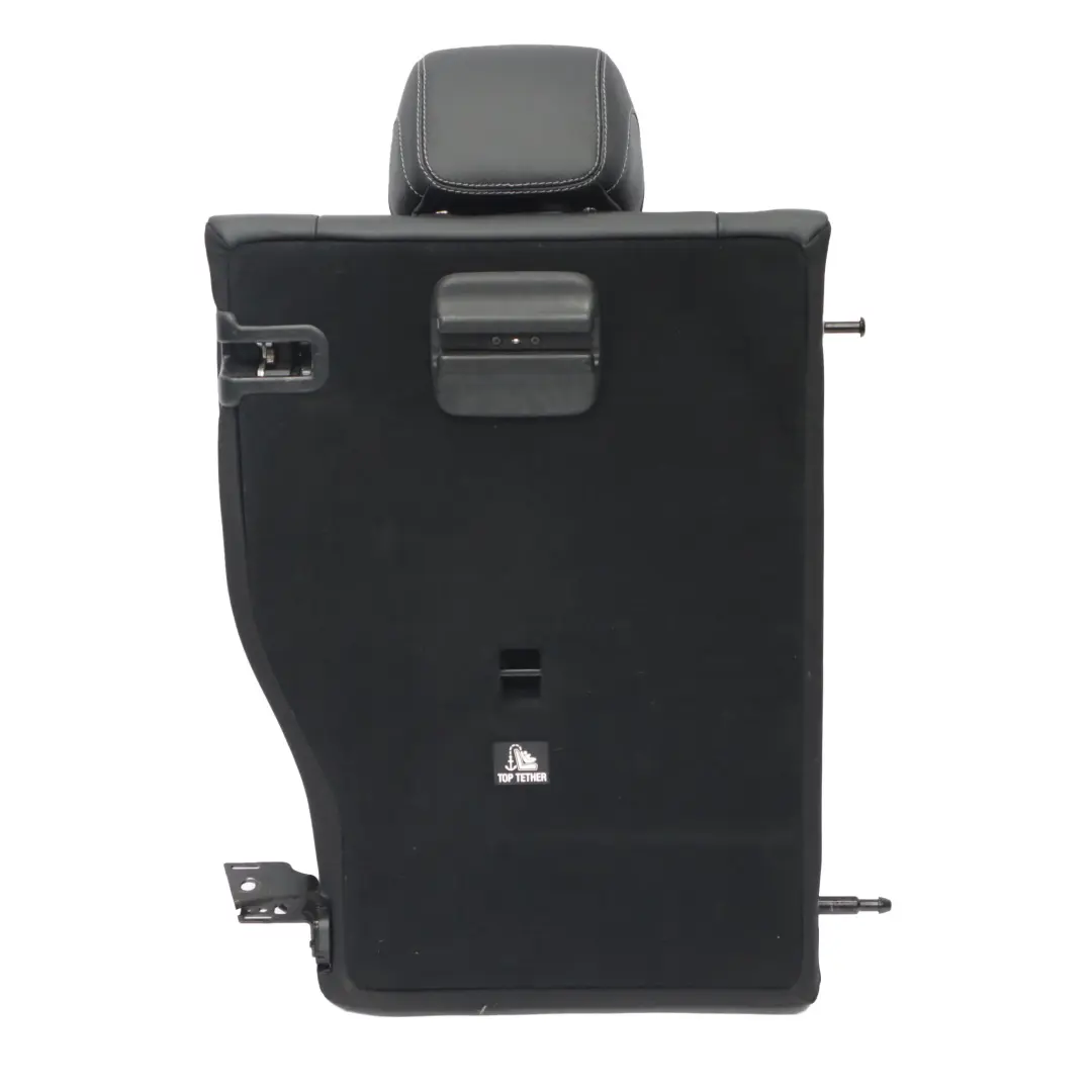 Mercedes S205 Respaldo Asiento Trasero Izquierdo Cubre Imitación Cuero Negro - SKU A2059204360 - Número de pieza A2059204360