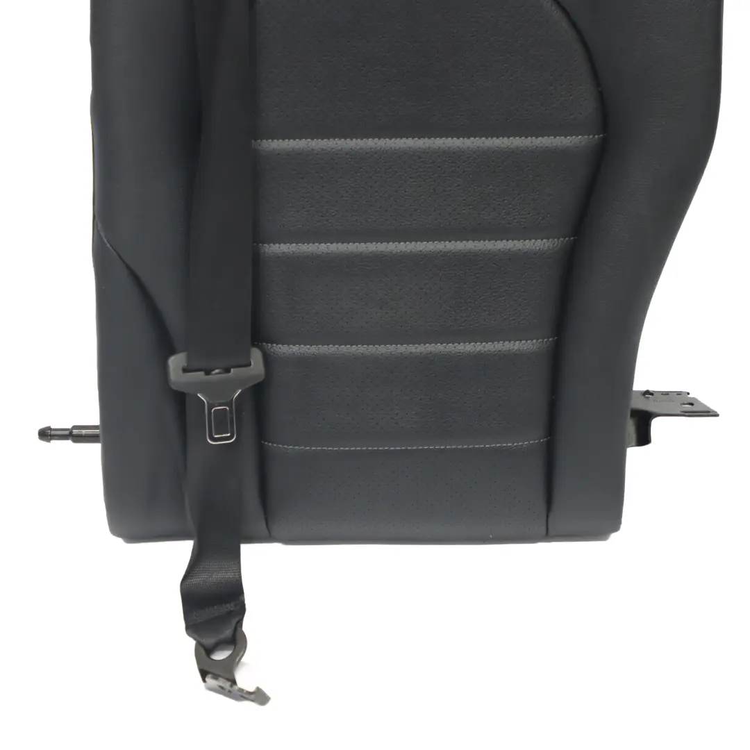 Mercedes S205 Respaldo Asiento Trasero Izquierdo Cubre Imitación Cuero Negro - SKU A2059204360 - Número de pieza A2059204360