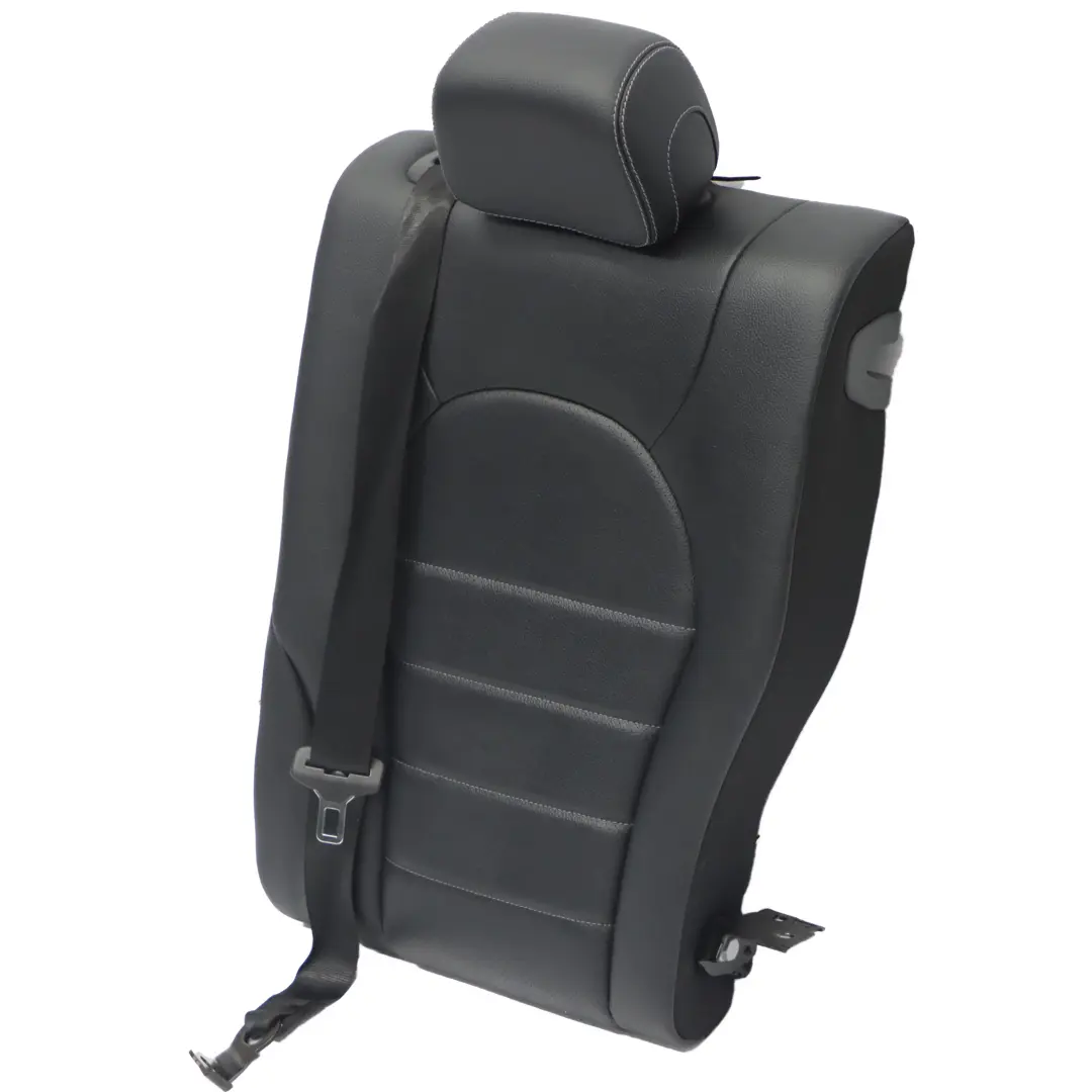 Respaldo Asiento Trasero Izquierdo Cubre Imitación Cuero Negro para Mercedes S205 con número de pieza A2059204360 Mercedes S205 Respaldo Asiento Trasero Izquierdo Cubre Imitación Cuero Negro - SKU A2059204360 - Número de pieza A2059204360
