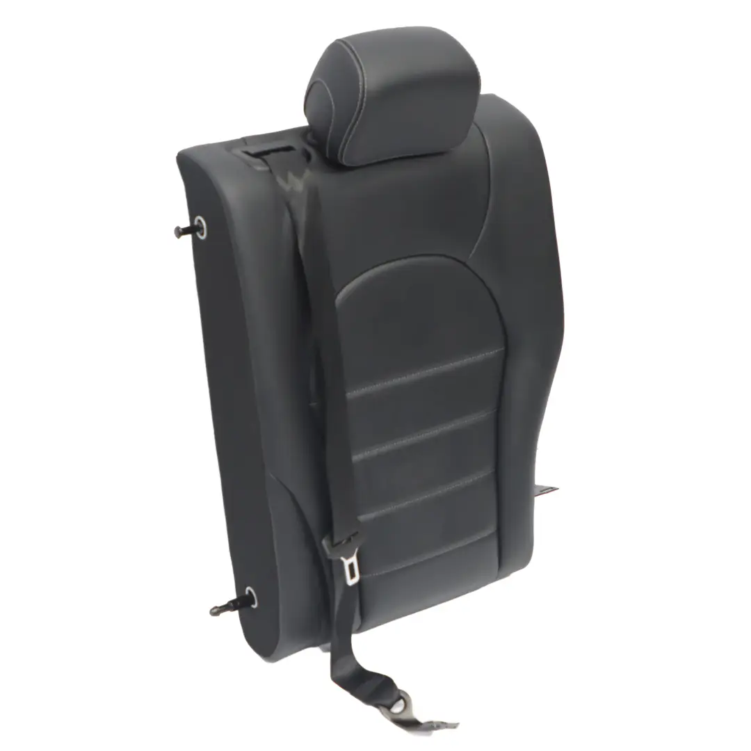 Respaldo Asiento Trasero Izquierdo Cubre Imitación Cuero Negro para Mercedes S205 con número de pieza A2059204360 Mercedes S205 Respaldo Asiento Trasero Izquierdo Cubre Imitación Cuero Negro - SKU A2059204360 - Número de pieza A2059204360