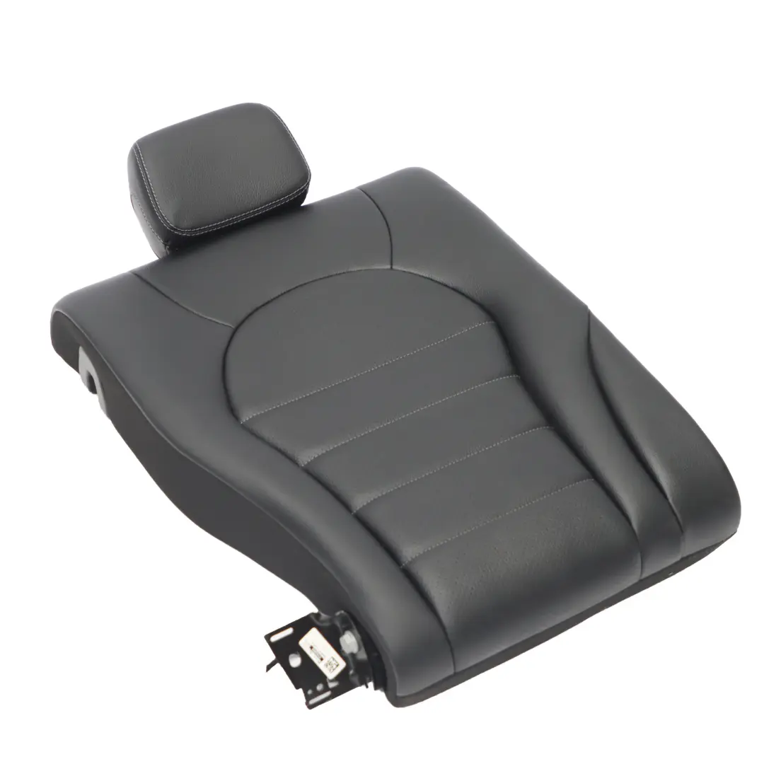 Respaldo Asiento Trasero Derecho Cubre Imitación Cuero Negro para Mercedes S205 con número de pieza A2059204460 Mercedes S205 Respaldo Asiento Trasero Derecho Cubre Imitación Cuero Negro - SKU A2059204460 - Número de pieza A2059204460