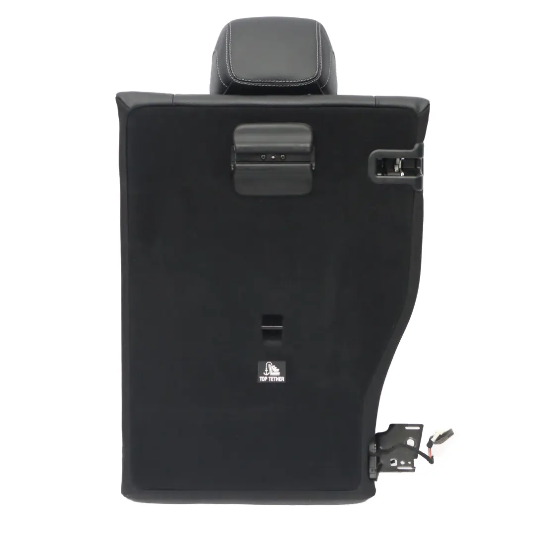 Mercedes S205 Dossier de siège arrière droite Housse de dossier simili cuir noir - SKU A2059204460 - Numéro de pièce A2059204460