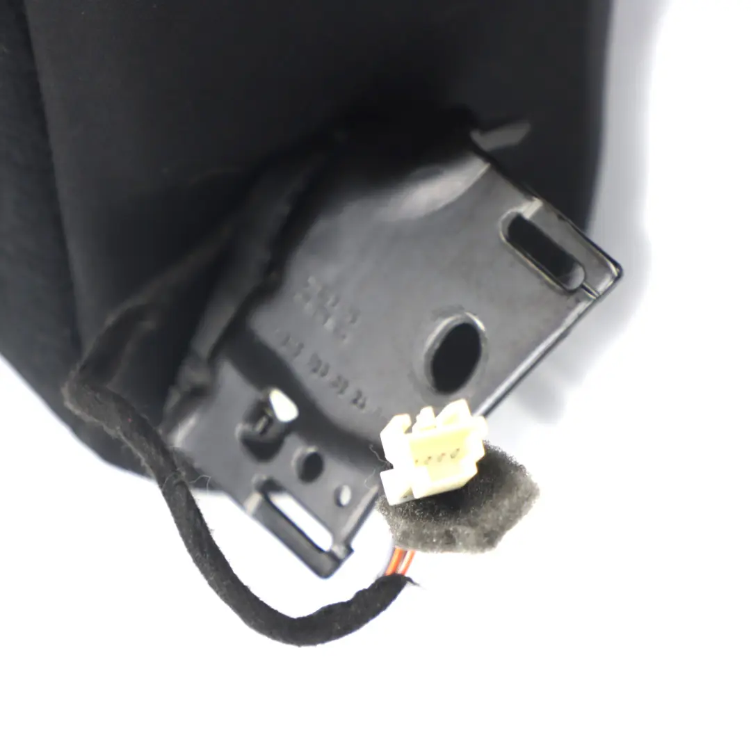 Mercedes S205 Schienale Sedile Posteriore Destro Rivestimento Nero Finta Pelle - SKU A2059204460 - Numero di parte A2059204460
