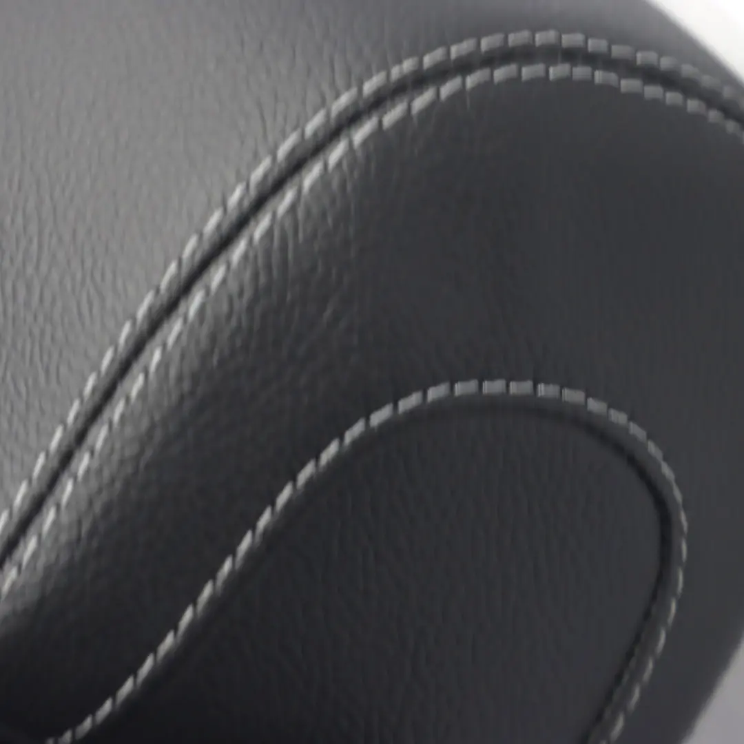 Mercedes S205 Dossier de siège arrière droite Housse de dossier simili cuir noir - SKU A2059204460 - Numéro de pièce A2059204460