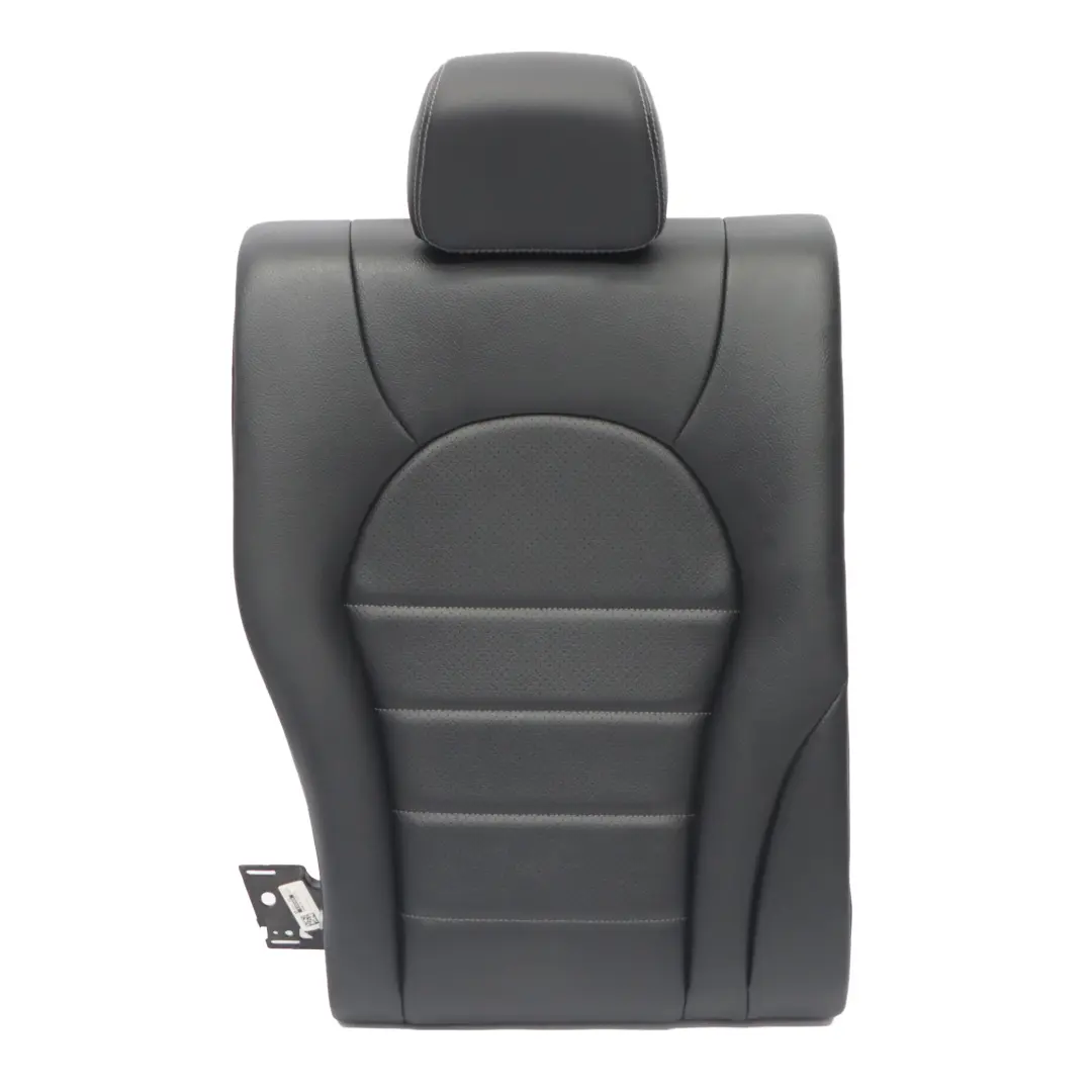 Mercedes S205 Rear Seat Backrest Right O/S Back Cover Black Imitation Leather - SKU A2059204460 - Part number A2059204460