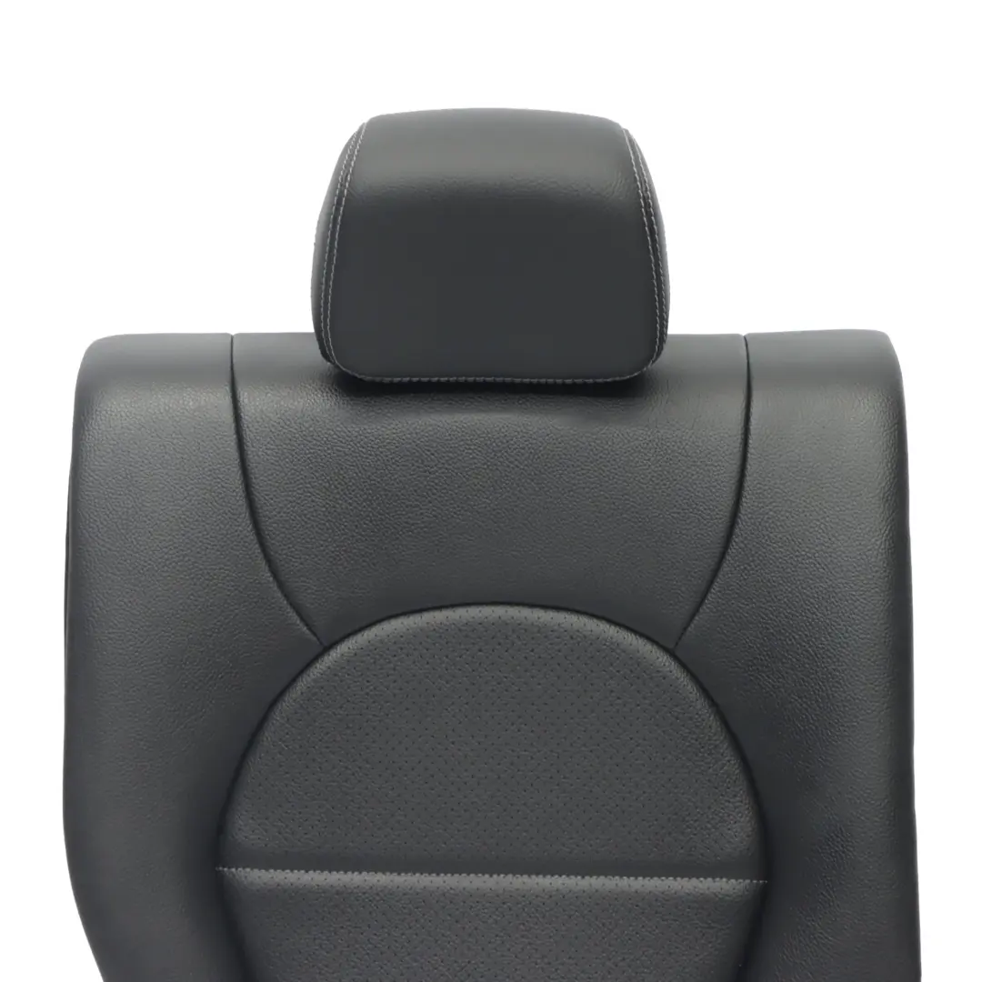 Mercedes S205 Dossier de siège arrière droite Housse de dossier simili cuir noir - SKU A2059204460 - Numéro de pièce A2059204460