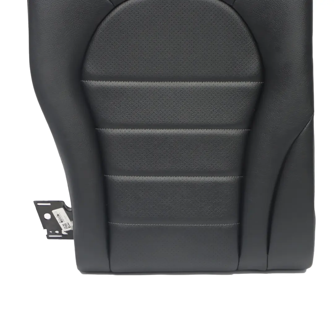 Mercedes S205 Dossier de siège arrière droite Housse de dossier simili cuir noir - SKU A2059204460 - Numéro de pièce A2059204460