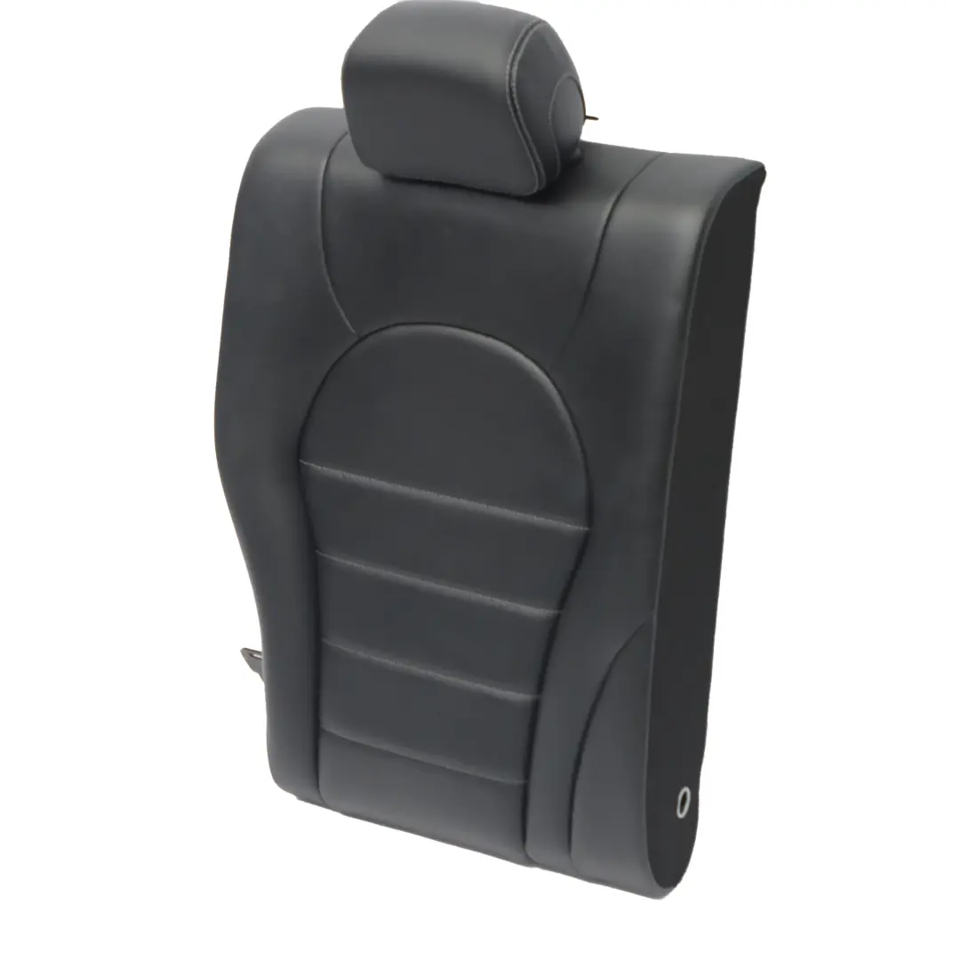 Mercedes S205 Dossier de siège arrière droite Housse de dossier simili cuir noir - SKU A2059204460 - Numéro de pièce A2059204460