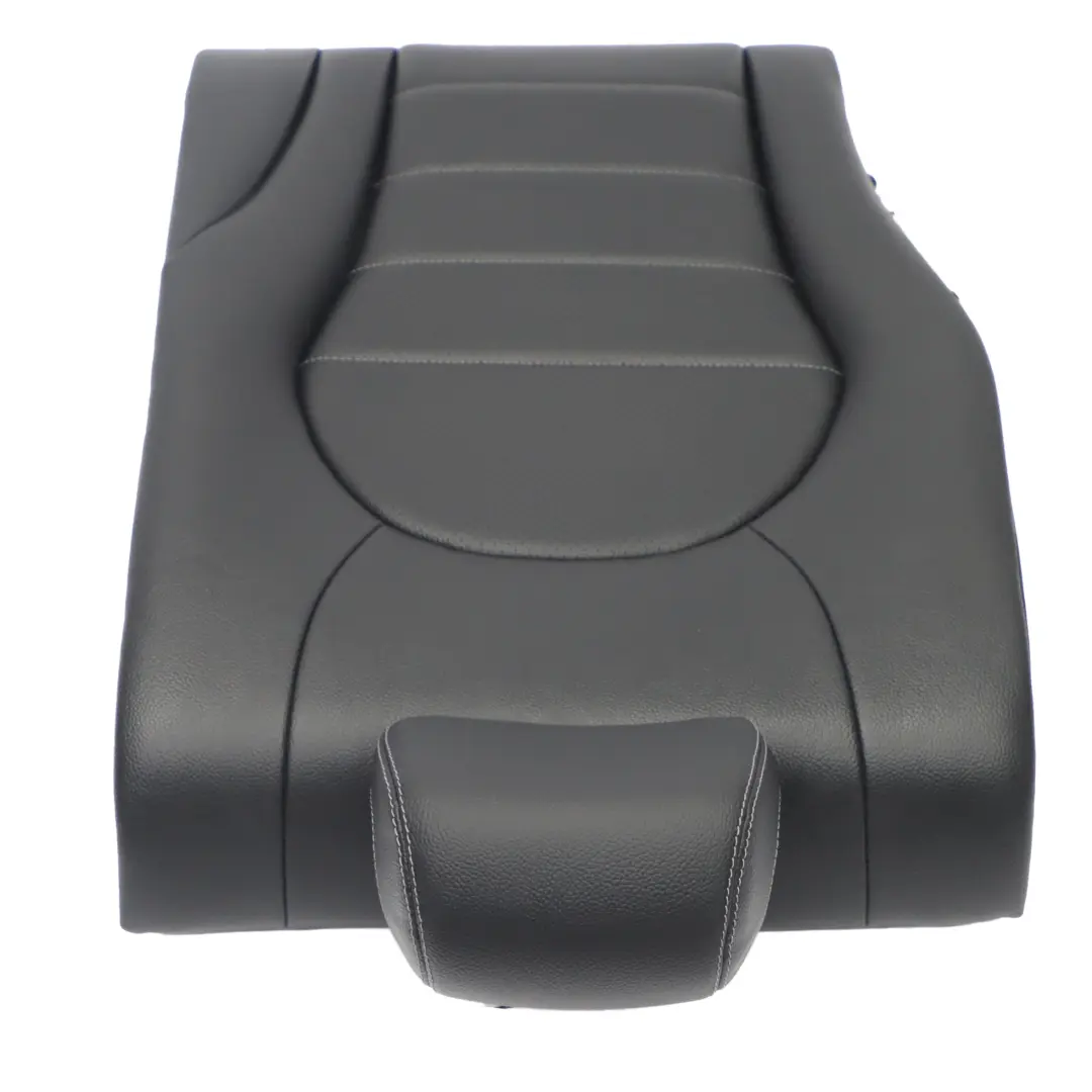 Respaldo Asiento Trasero Derecho Cubre Imitación Cuero Negro para Mercedes S205 con número de pieza A2059204460 Mercedes S205 Respaldo Asiento Trasero Derecho Cubre Imitación Cuero Negro - SKU A2059204460 - Número de pieza A2059204460