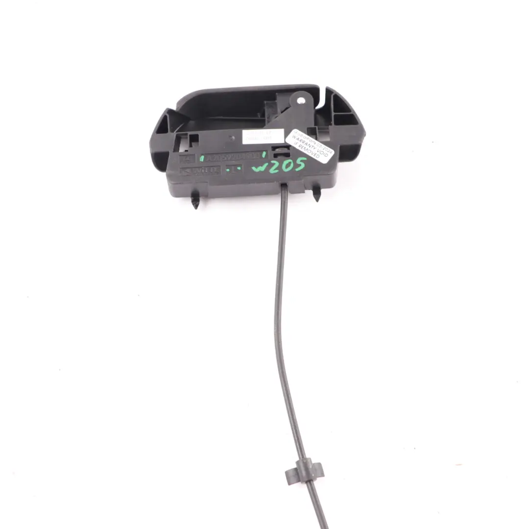 Handle Mercedes W205 Rear Folding Backrest Left Realese Handle Lock to with Part number A2059204900 Handle Mercedes W205 Rear Folding Backrest Left Realese Handle Lock - SKU A2059204900 - Part number A2059204900