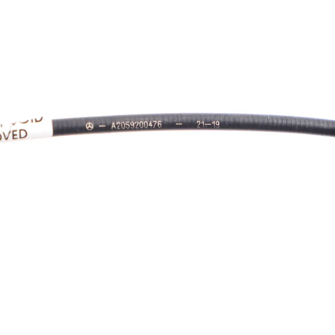 Maniglia di sblocco Mercedes W205 schienale pieghevole blocco destra per con numero di parte A2059205000 Maniglia di sblocco Mercedes W205 schienale pieghevole blocco destra - SKU A2059205000 - Numero di parte A2059205000