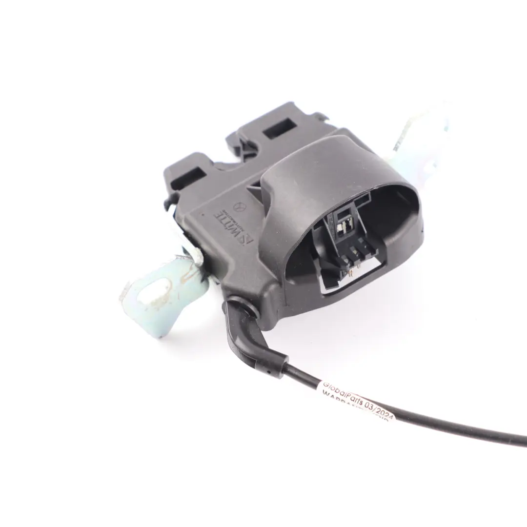 Release Handle Mercedes W205 Folding Backrest Catch Lock Right to with Part number A2059205000 Release Handle Mercedes W205 Folding Backrest Catch Lock Right - SKU A2059205000 - Part number A2059205000