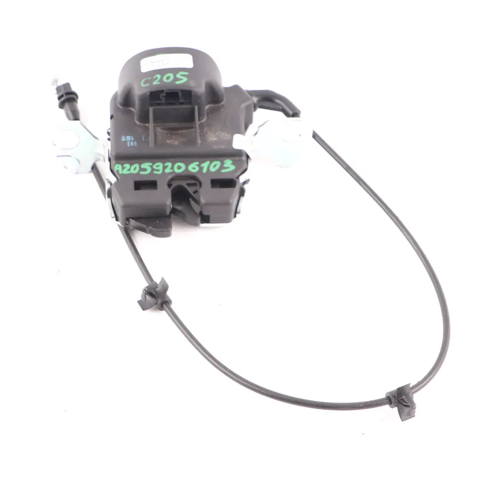 Verrouillage du dossier de siège arrière droite gauche pour Mercedes C205 à propos du numéro de pièce A2059206103 Mercedes C205 Verrouillage du dossier de siège arrière droite gauche - SKU A2059206103 - Numéro de pièce A2059206103