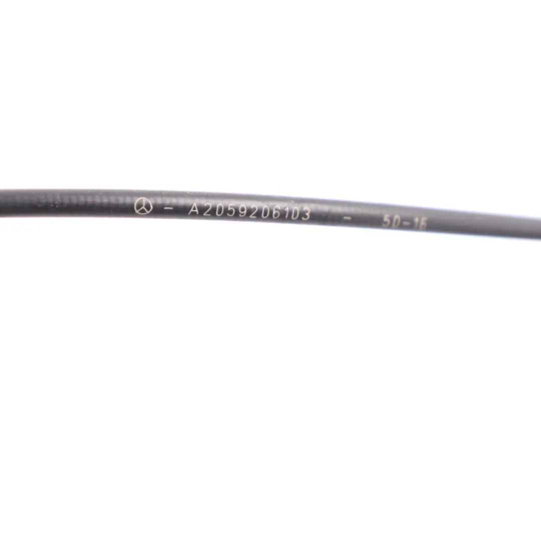 Mercedes C205 Blokada Oparcia Tylnego siedzenia Prawa Lewa - SKU A2059206103 - Numer Części A2059206103