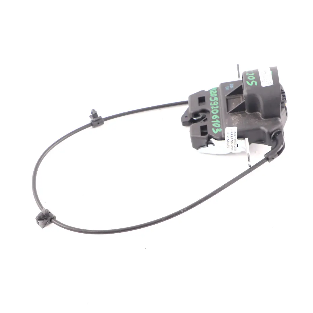 Backrest Lock Right Left N/O/S to Mercedes C205 Rear Seat with Part number A2059206103 Mercedes C205 Rear Seat Backrest Lock Right Left N/O/S - SKU A2059206103 - Part number A2059206103