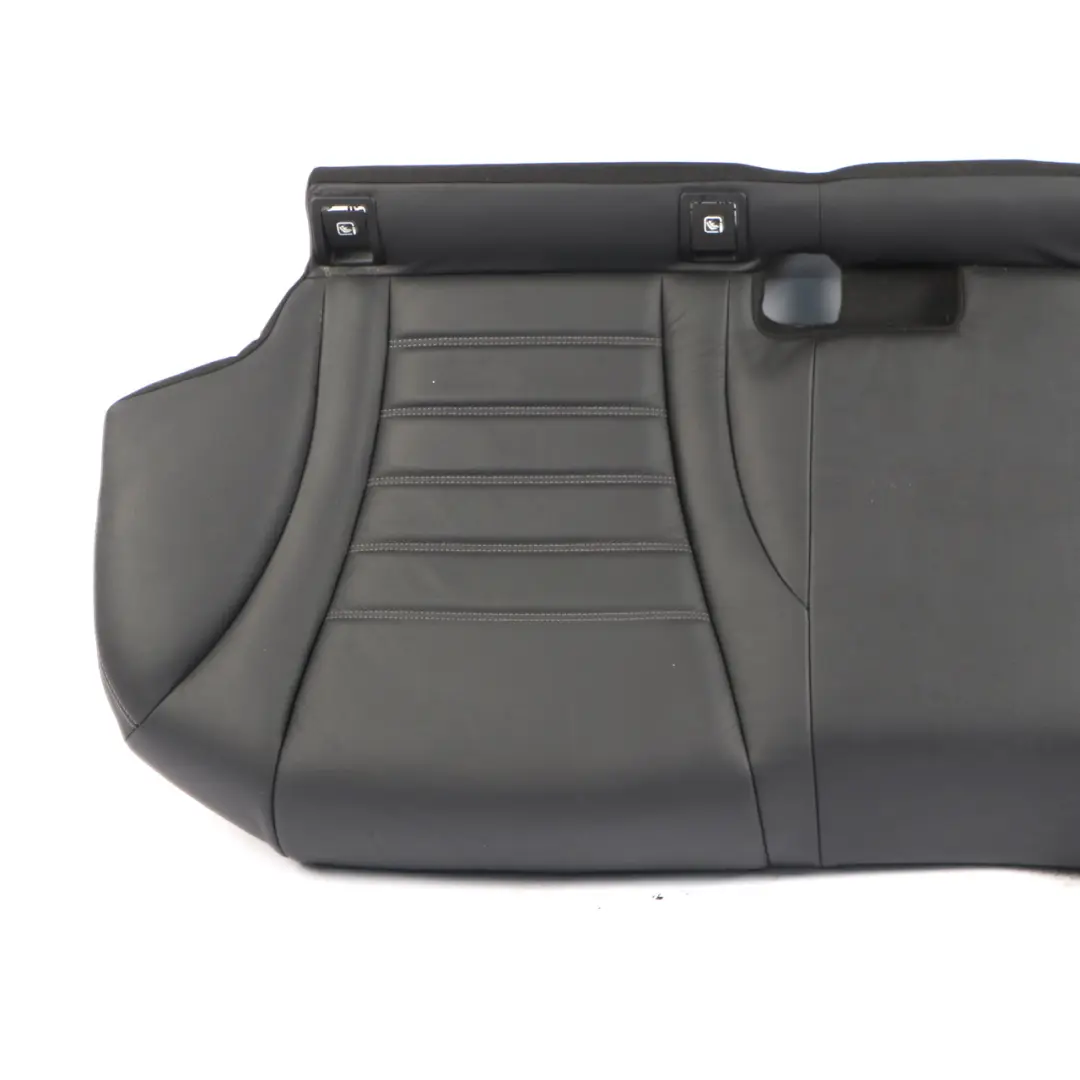 Bench Couch Covering Trim Seating Black Leather to Mercedes W205 Rear Seat with Part number A2059206705 Mercedes W205 Rear Seat Bench Couch Covering Trim Seating Black Leather - SKU A2059206705-1 - Part number A2059206705