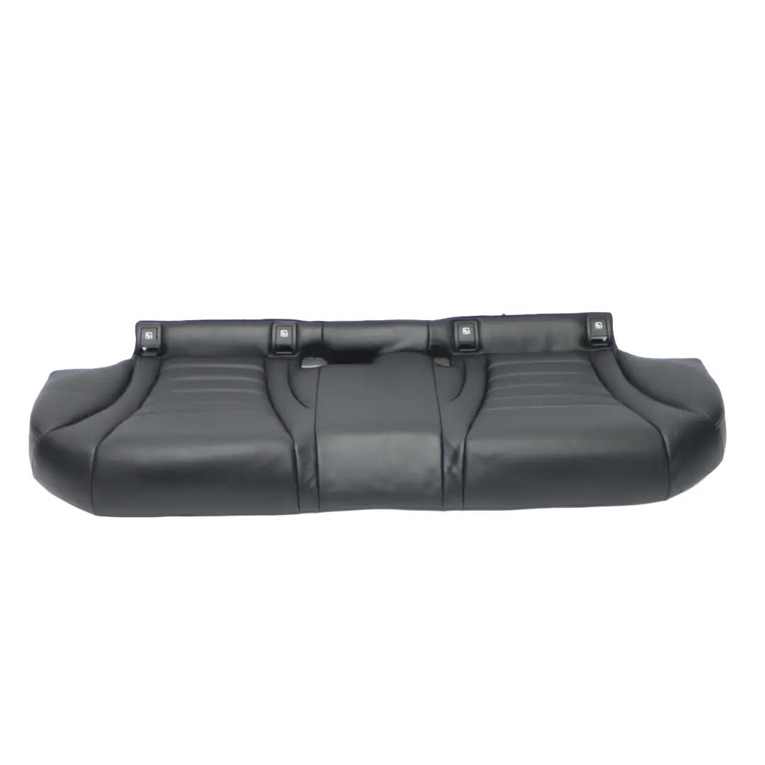 Mercedes W205 Asiento Trasero Banqueta Recubrimiento Cuero Negro - SKU A2059206705-1 - Número de pieza A2059206705