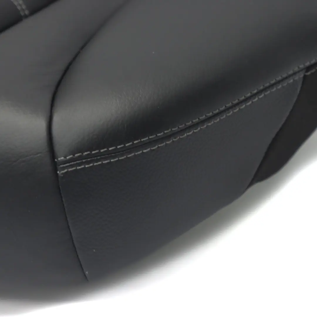 Mercedes W205 Tylna Kanapa Tapicerka Siedzenie Siedzisko Czarna Skóra - SKU A2059206705-1 - Numer Części A2059206705