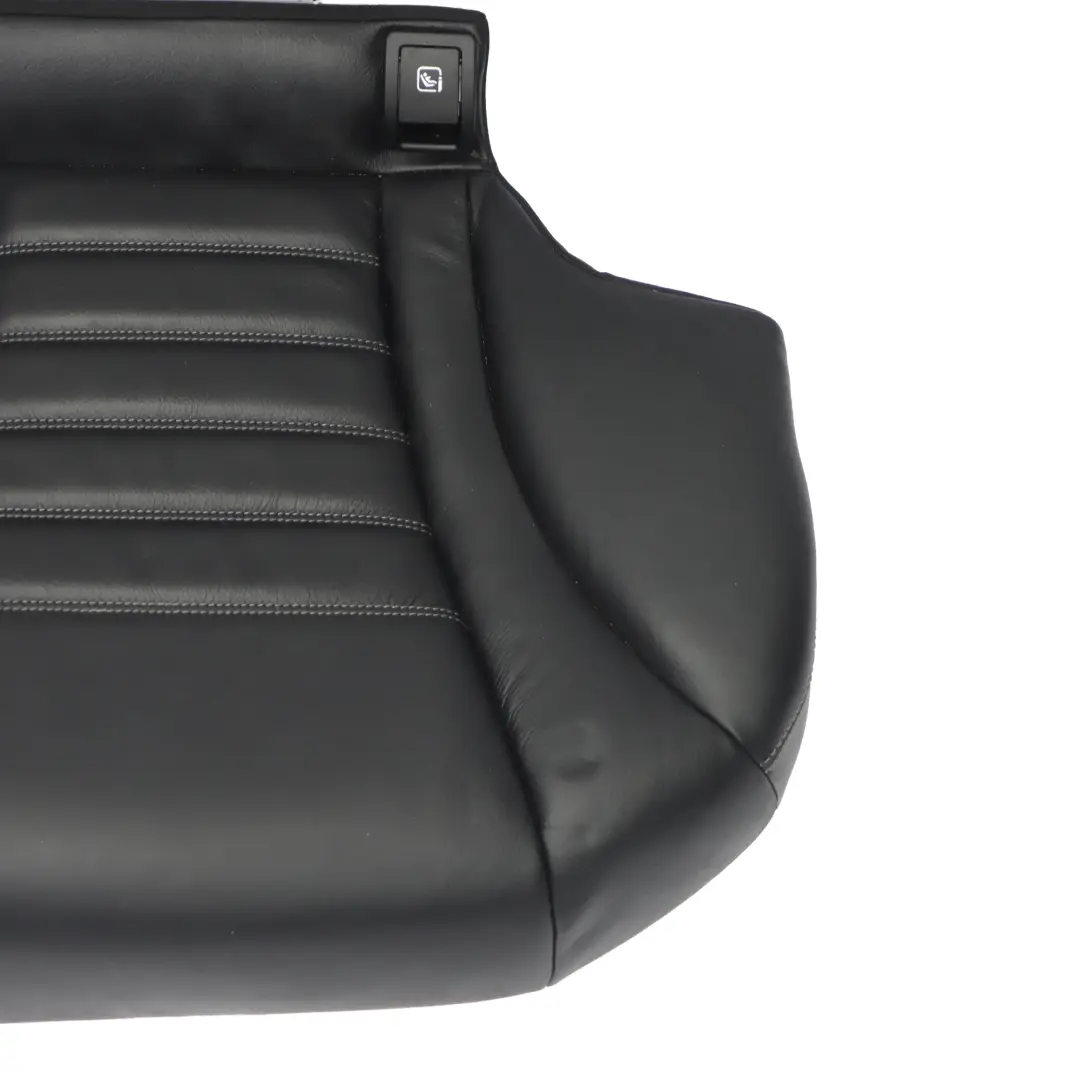 Mercedes W205 Asiento Trasero Banqueta Recubrimiento Cuero Negro - SKU A2059206705-1 - Número de pieza A2059206705
