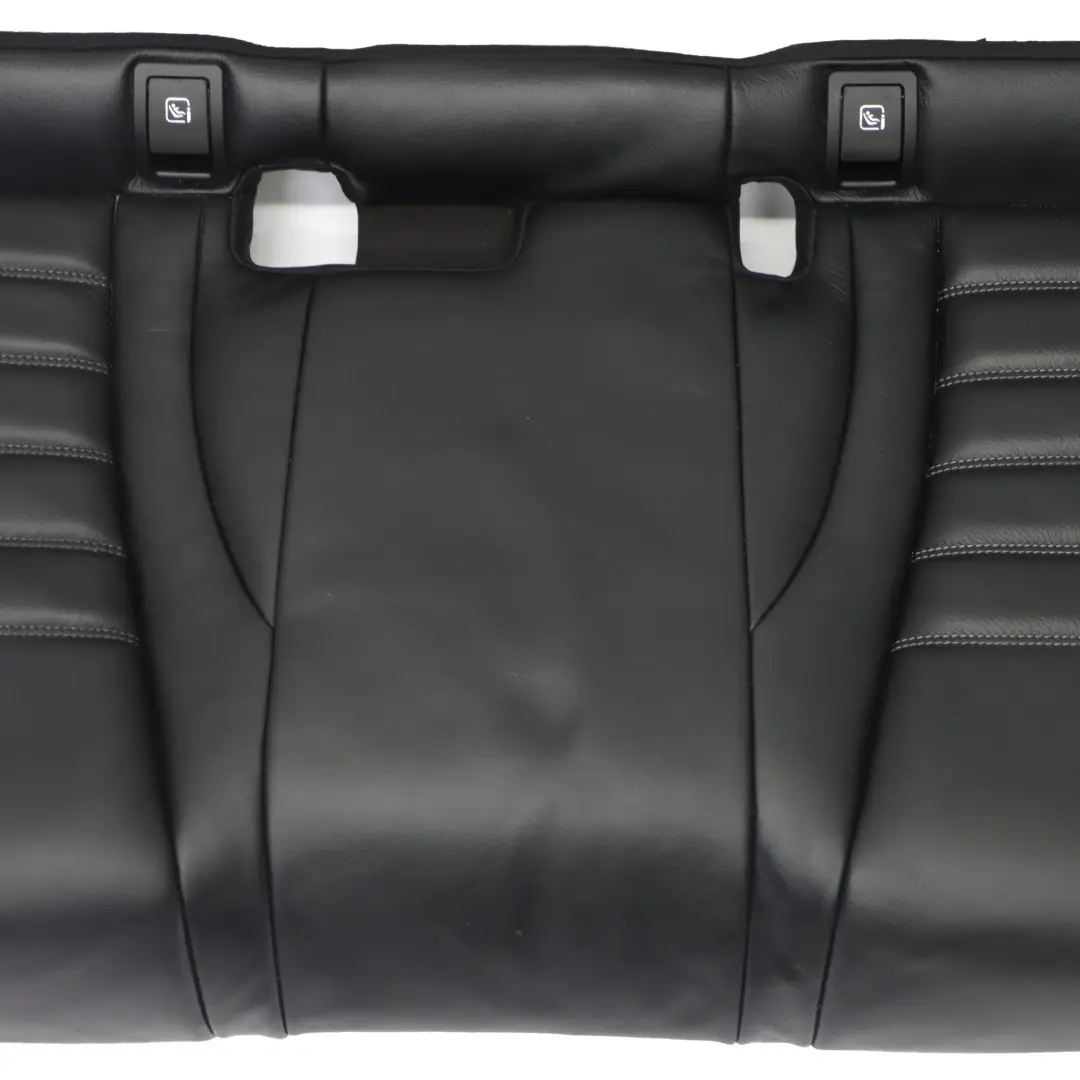 Mercedes W205 Asiento Trasero Banqueta Recubrimiento Cuero Negro - SKU A2059206705-1 - Número de pieza A2059206705