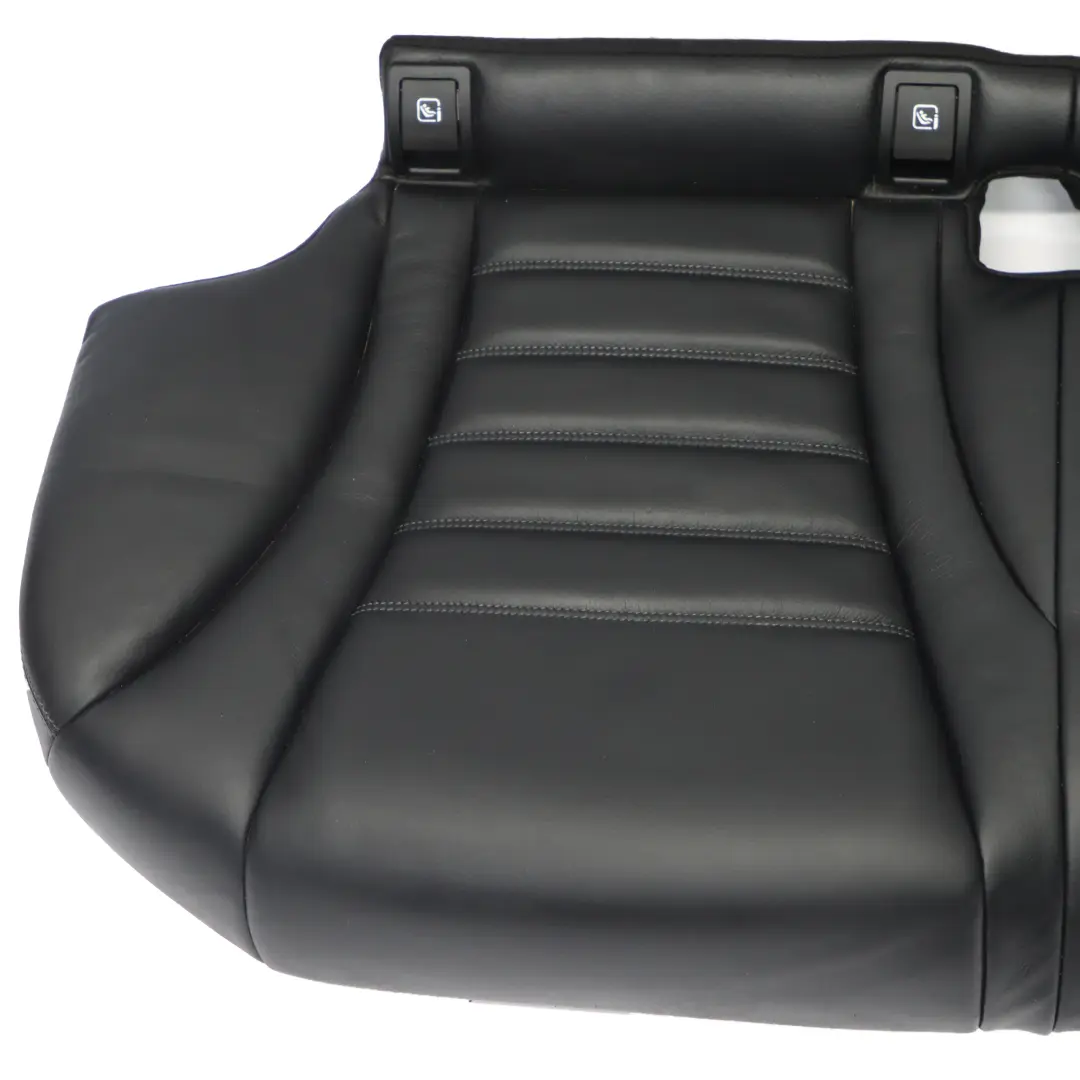 Mercedes W205 Rücksitzbank Couchverkleidung Trim Seating Schwarz Leder - SKU A2059206705-1 - Teilenummer A2059206705