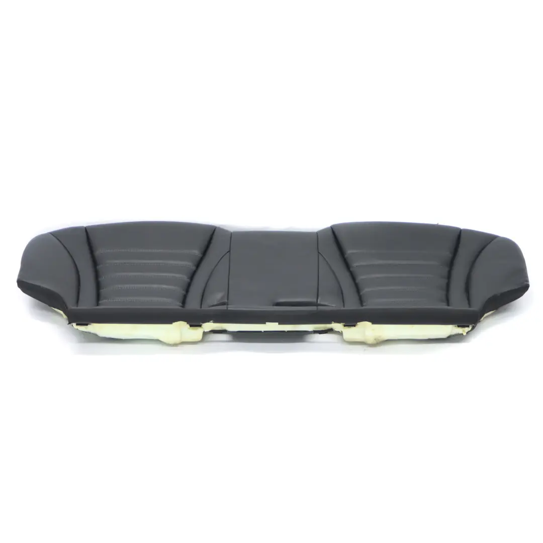 Mercedes W205 Asiento Trasero Banqueta Recubrimiento Cuero Negro - SKU A2059206705-1 - Número de pieza A2059206705