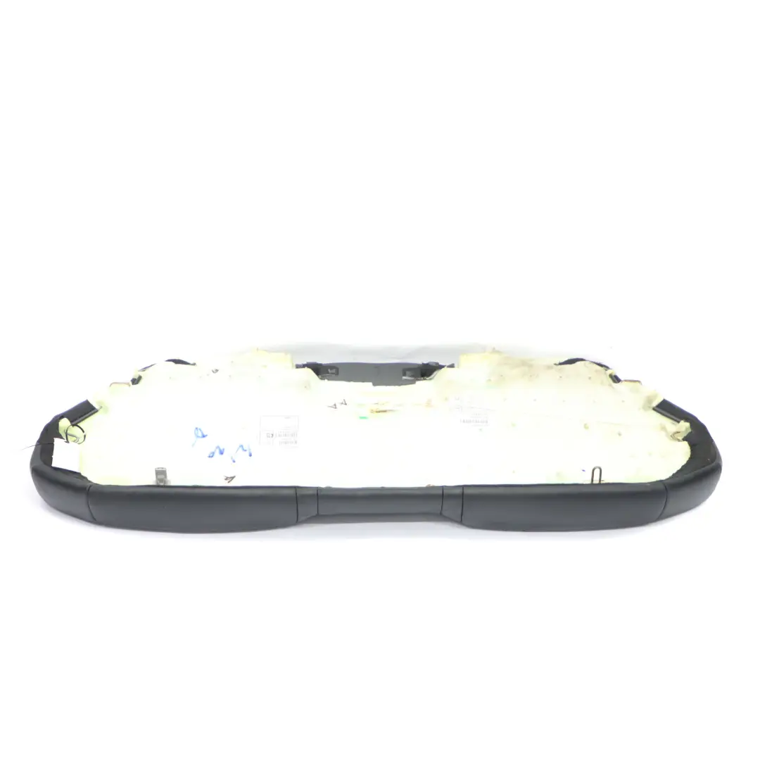 Asiento Trasero Banqueta Recubrimiento Cuero Negro para Mercedes W205 con número de pieza A2059206705 Mercedes W205 Asiento Trasero Banqueta Recubrimiento Cuero Negro - SKU A2059206705-1 - Número de pieza A2059206705