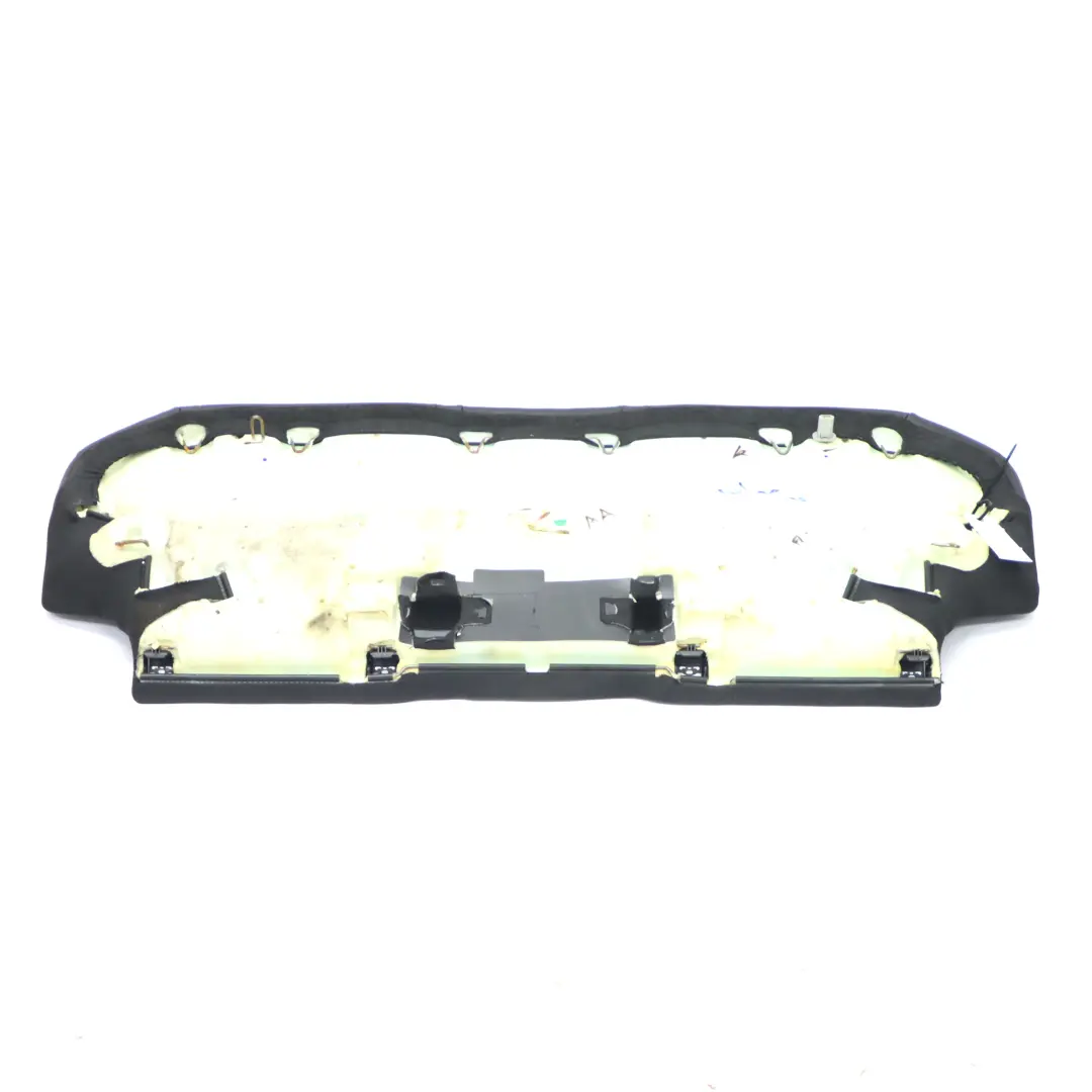 Mercedes W205 Asiento Trasero Banqueta Recubrimiento Cuero Negro - SKU A2059206705-1 - Número de pieza A2059206705