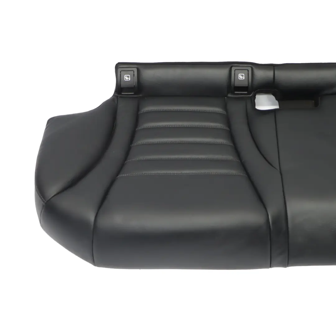 Bench Couch Covering Trim Seating Black Leather Mercedes W205 Rear Seat - SKU A2059206705-1 - Part number A2059206705