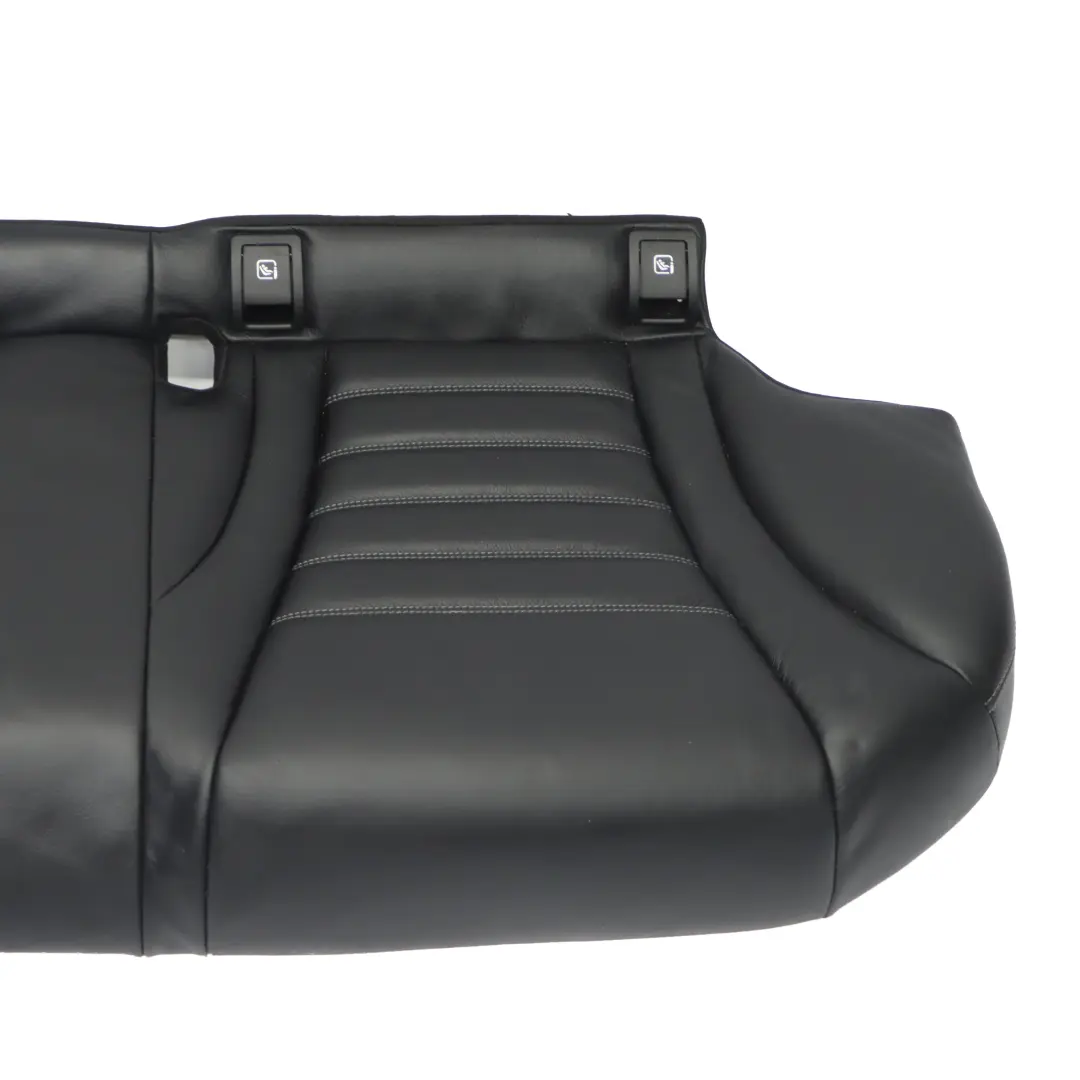 Mercedes W205 Siège Arrière Banquette Recouvrement Garniture Sièges Cuir Noir - SKU A2059206705-1 - Numéro de pièce A2059206705