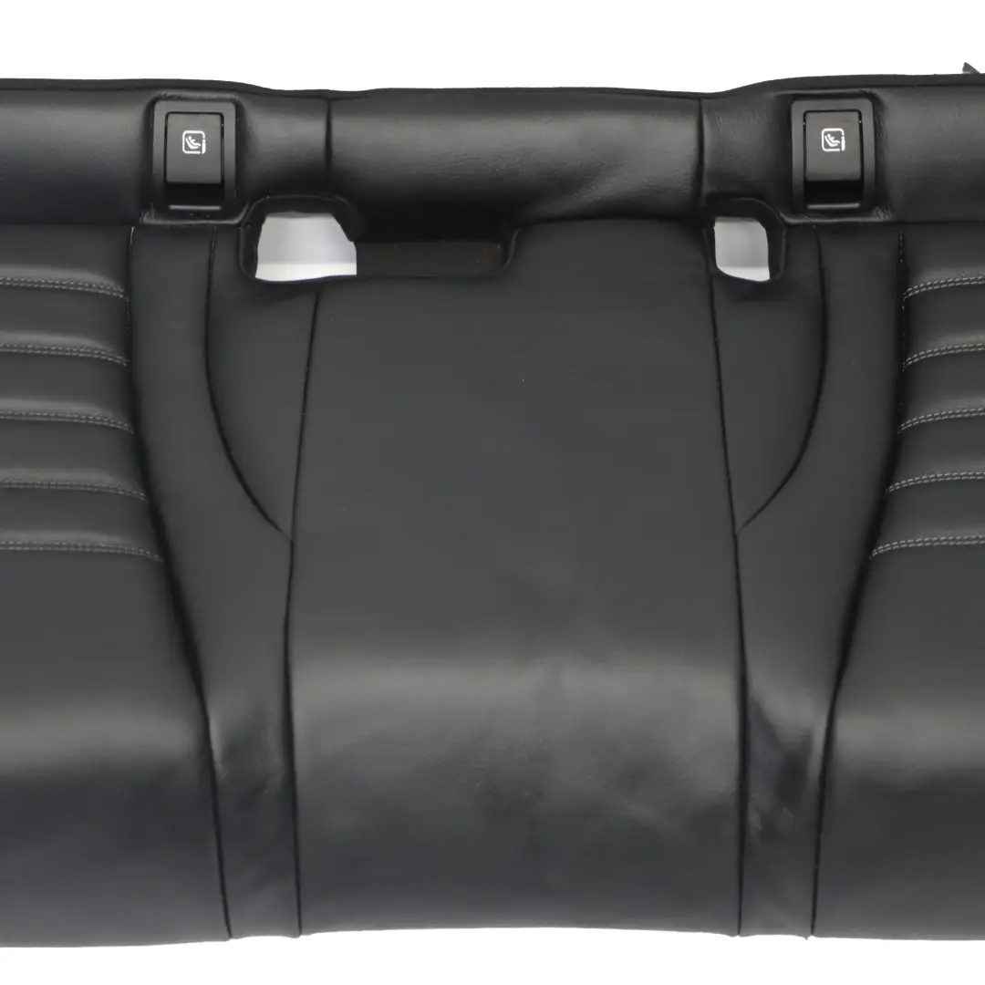 Bench Couch Covering Trim Seating Black Leather Mercedes W205 Rear Seat - SKU A2059206705-1 - Part number A2059206705