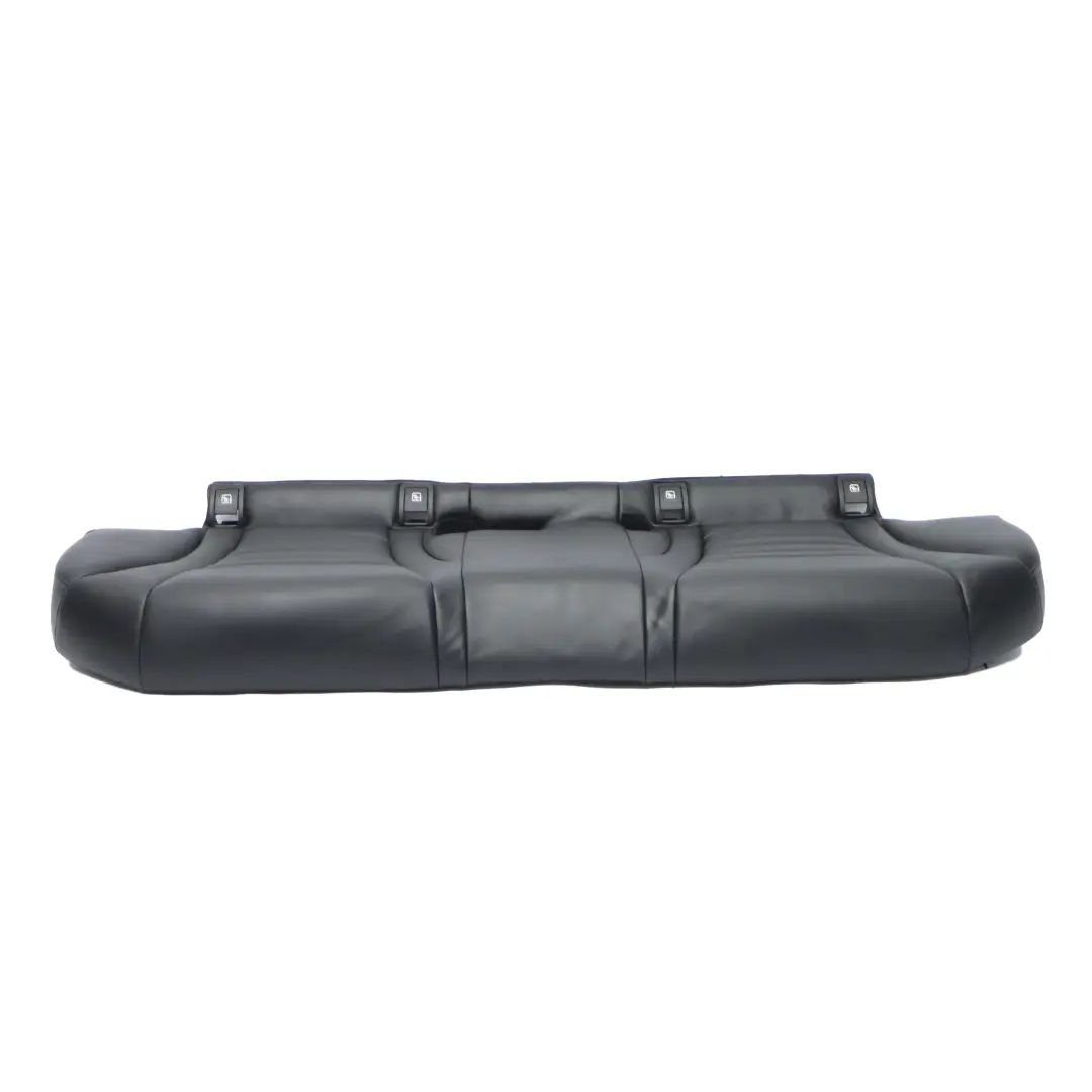 Mercedes W205 Siège Arrière Banquette Recouvrement Garniture Sièges Cuir Noir - SKU A2059206705-1 - Numéro de pièce A2059206705