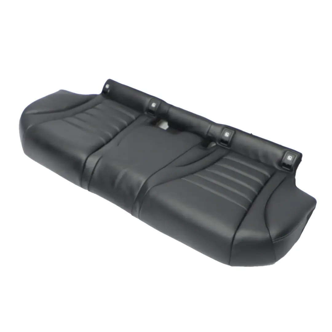 Mercedes W205 Siège Arrière Banquette Recouvrement Garniture Sièges Cuir Noir - SKU A2059206705-1 - Numéro de pièce A2059206705