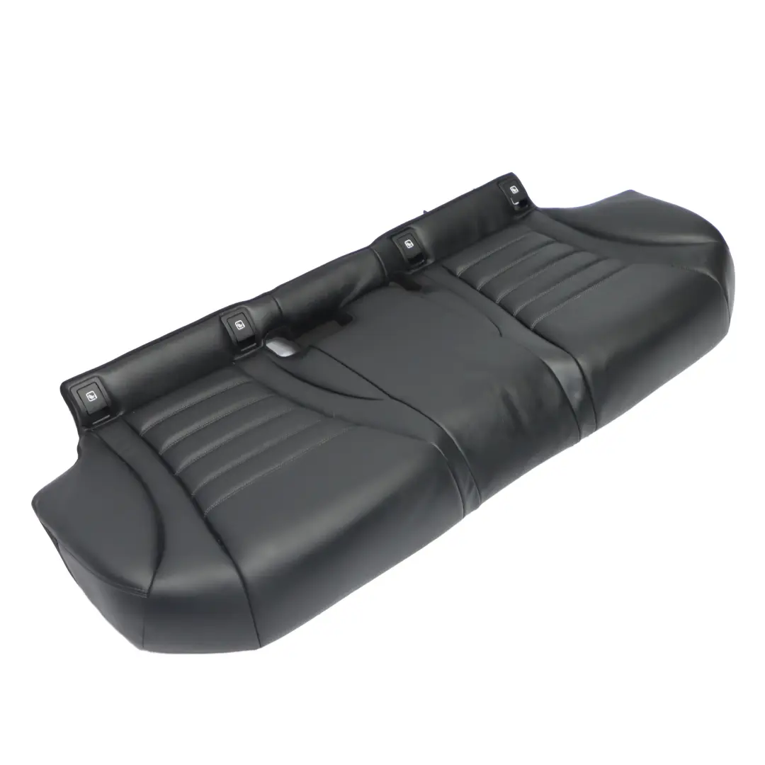 Bench Couch Covering Trim Seating Black Leather to Mercedes W205 Rear Seat with Part number A2059206705 Mercedes W205 Rear Seat Bench Couch Covering Trim Seating Black Leather - SKU A2059206705-1 - Part number A2059206705