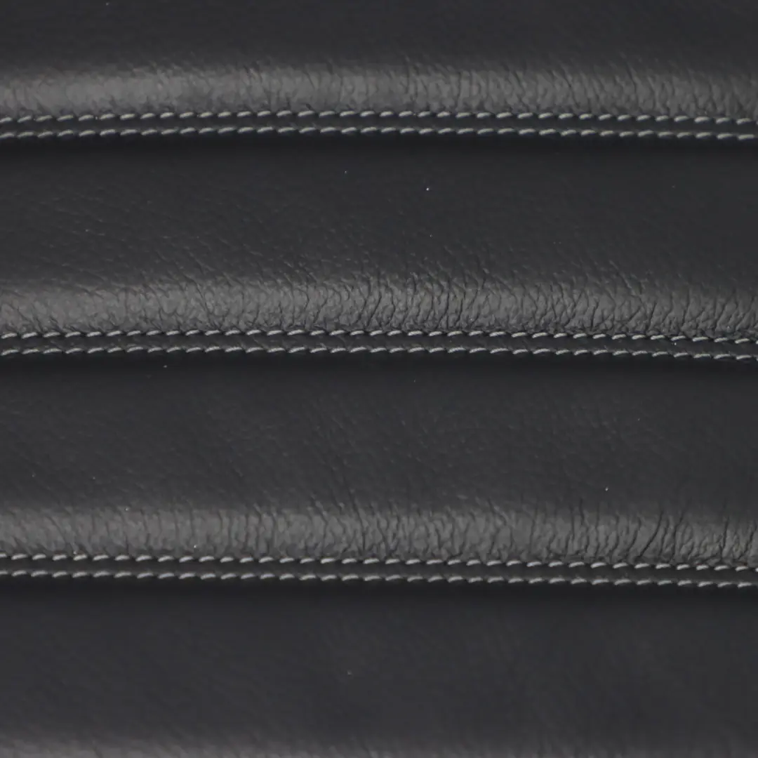 Mercedes W205 Asiento Trasero Banqueta Recubrimiento Cuero Negro - SKU A2059206705-1 - Número de pieza A2059206705