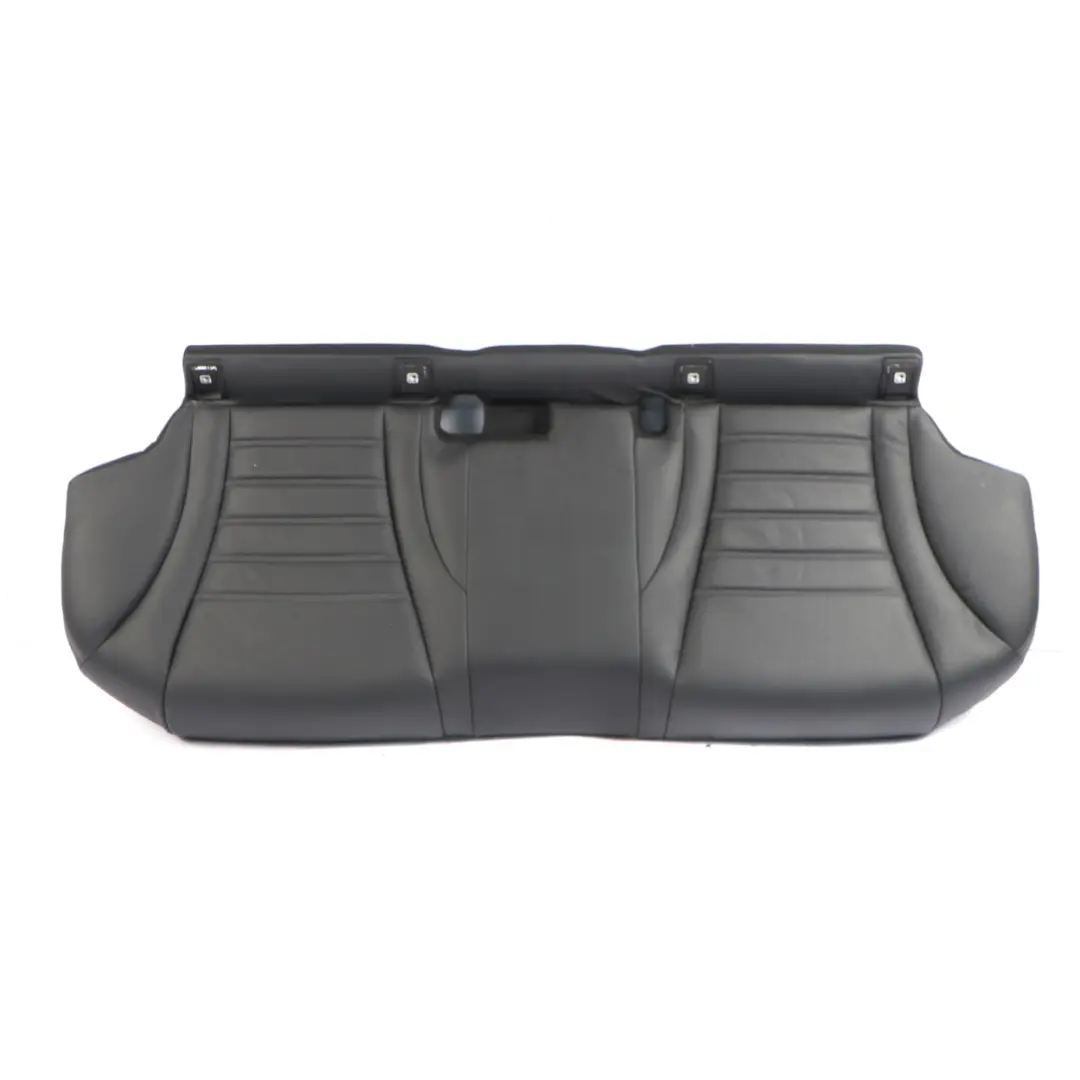 Mercedes W205 Rear Seat Bench Couch Covering Trim Seating Black Leather - SKU A2059206705 - Part number A2059206705