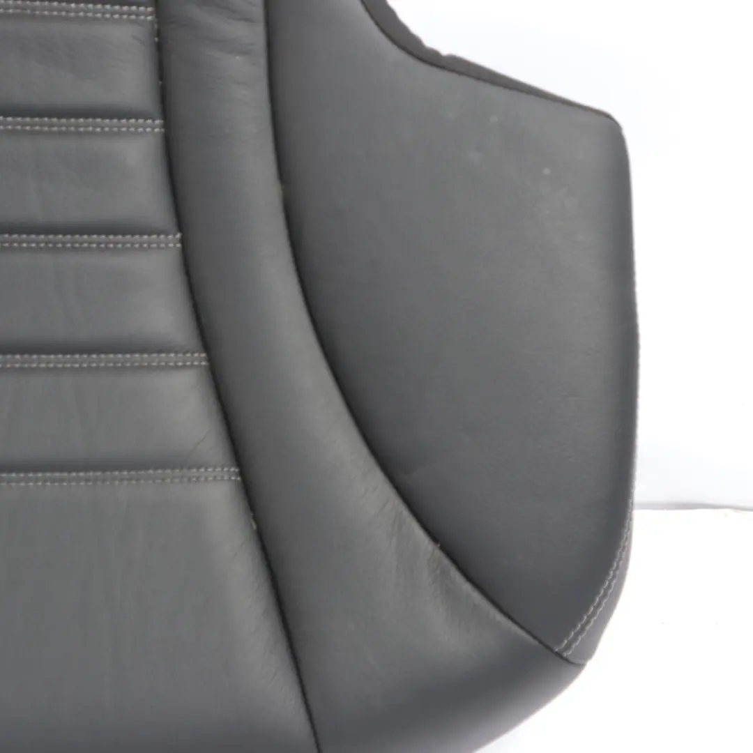 Bench Couch Covering Trim Seating Black Leather to Mercedes W205 Rear Seat with Part number A2059206705 Mercedes W205 Rear Seat Bench Couch Covering Trim Seating Black Leather - SKU A2059206705 - Part number A2059206705