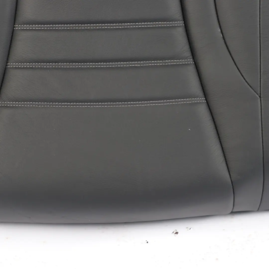 Bench Couch Covering Trim Seating Black Leather to Mercedes W205 Rear Seat with Part number A2059206705 Mercedes W205 Rear Seat Bench Couch Covering Trim Seating Black Leather - SKU A2059206705 - Part number A2059206705