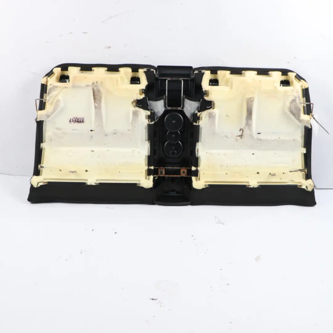 Mercedes C205 Rear Seat Bench Couch Covering Trim Black Imitation Leather - SKU A2059206901-1 - Part number A2059206901
