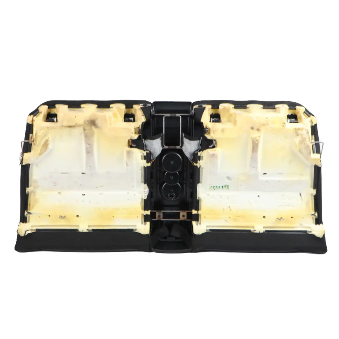 Mercedes C205 Rear Seat Bench Couch Covering Trim Black Imitation Leather - SKU A2059206901 - Part number A2059206901