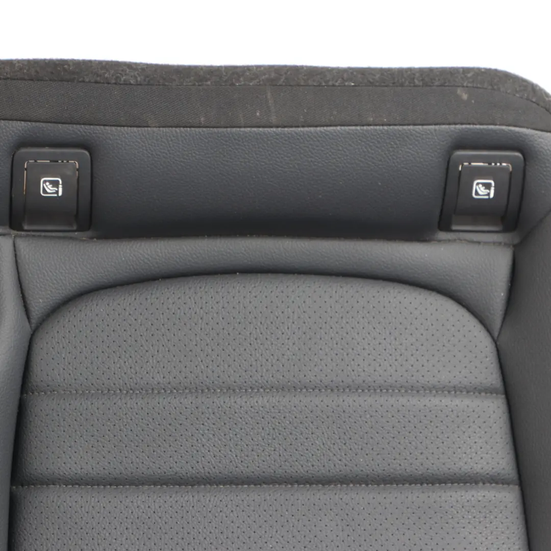 Bench Couch Covering Trim Black Imitation Leather to Mercedes C205 Rear Seat with Part number A2059206901 Mercedes C205 Rear Seat Bench Couch Covering Trim Black Imitation Leather - SKU A2059206901 - Part number A2059206901