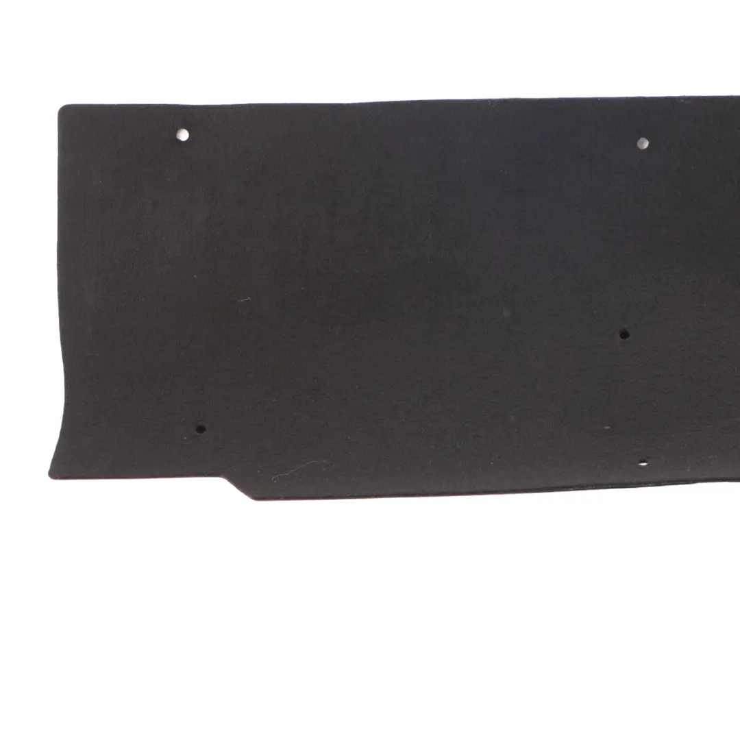  Backrest Lining Mercedes W213 Rear Seat Back Panel Cover Trim Black - SKU A2059240900 - Part number A2059240900